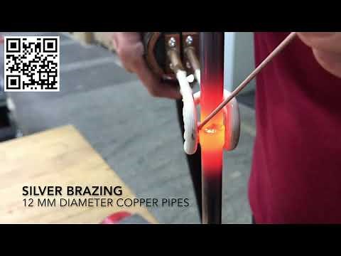 Brasage avec poste à induction DHI 45C