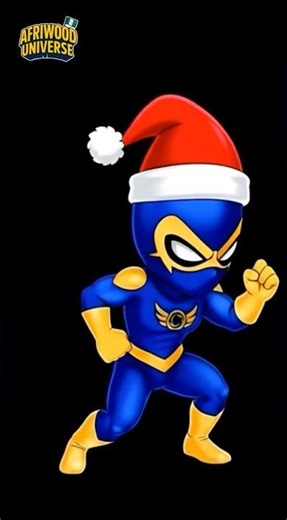 Merry Christmas from Shutter-Bird 🎄 | Chibi Dance