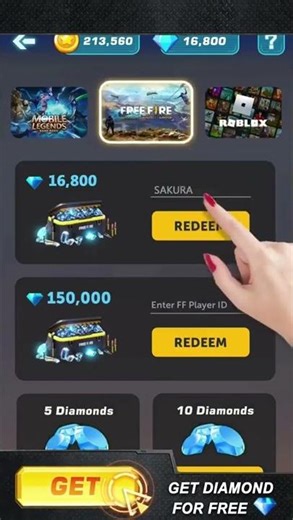 How to Get diamonds for FF
