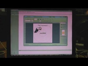 Canon MP990 test impression CD - LesNumeriques / DigitalVersus