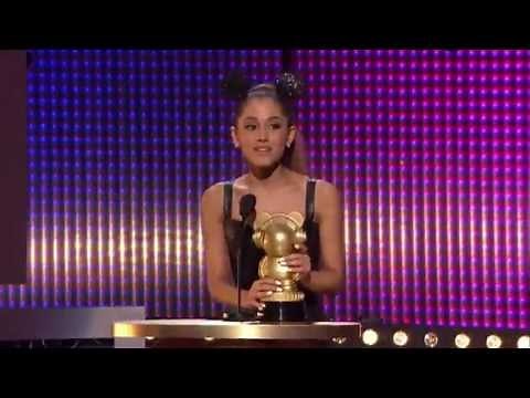 Ariana Grande wins Radio Disney Music Award 2014