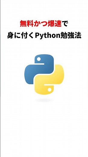 無料かつ爆速で身につくPython勉強法 #python #chatgpt #入門