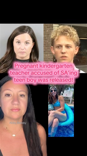 Nicole Callaham, the kindergarten teacher accused of SA’ing a teen boy, has a fiance and is pregnant!! #fyp #foryou #crime #truecrime #teacher #southcarolina #pregnant #police #news #court #viral #update #xyzbca | Abby Blabby- True Crime & News