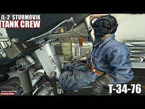 IL-2 Tank Crew T-34/76 Tank Breaking Point Campaign: Difficult Start