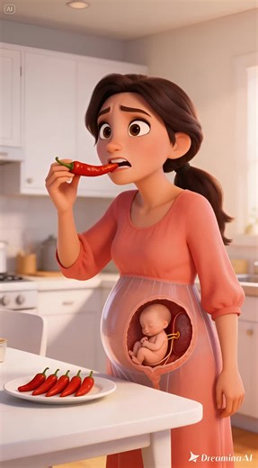 Spicy chilli very harmful to baby... @tiktok creators #PregnancyNutrition #alcoholduringpragnancy #PregnancyGlow #BabyHealth #PregnancyEducation