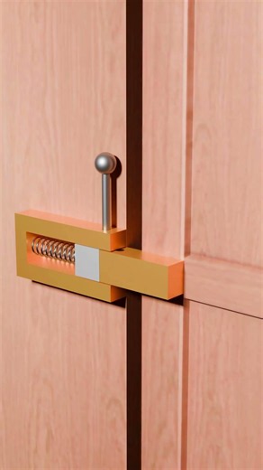 Sliding Door Latch Idea