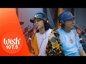 Mike Kosa (feat. CLR) performs "Lagi Nating Galingan" LIVE on Wish 107.5 Bus
