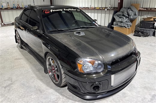 Modified 2004 Subaru Impreza WRX STi