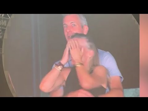 Kiss cam cheaters . She expects an apology 🤣. #Chrismartin#coldplay #Andybyron#Kristincabot