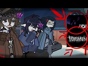 Forsaken/ Spawn trio/ Past Amarah, Azure and Two Time react to future and Stab an Azure// RUSHED END