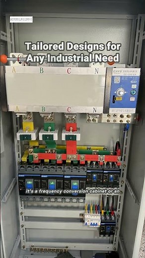 Customize Your Electrical System in 3 Steps with Programmable PLC Cabinets