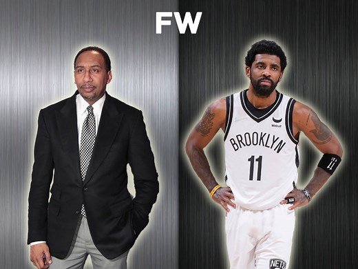 Stephen A. Smith Knows His Relationship With Kyrie Irving Is Beyond Repair: "Kyrie And I Will Probably Never Speak Again In Life. I Assure You, I Won’t Lose A Minute Of Sleep Over It." - Fadeaway World