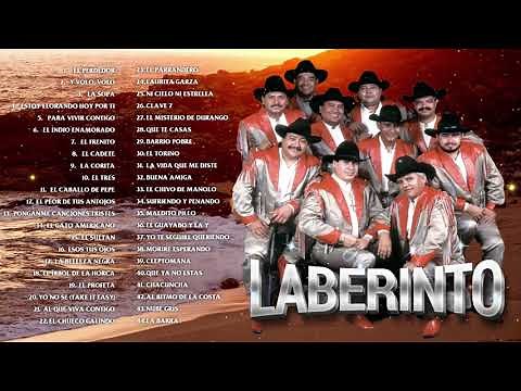 LABERINTO 40 ÉXITOS PARA SIEMPRE - LABERINTO SUS MEJORES CANCIONES ROMÁNTICAS INOLVIDABLES