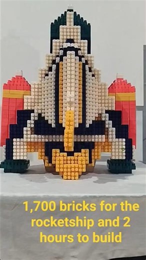 #Let’s Fly! Lego Rocket Ship Build 🚀”