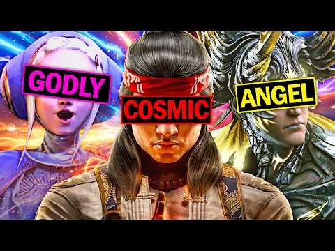 The Strongest Character in EVERY Fighting Game