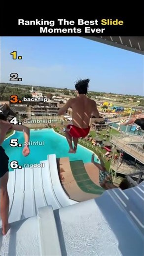 Ranking The Best Slide Moments Ever