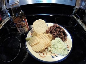 Claude's Barbeque Beef Brisket Marinade Brisket!