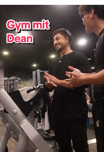 Im gym mit @dean.ngf #gym #fitness #bodybuilding