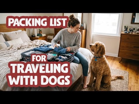 What to Pack When Traveling With Your Dog
