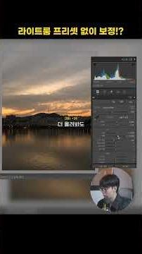 Let's start from zero without Lightroom presets!?