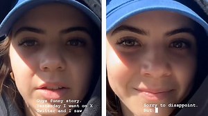 Bobbi Althoff responds after graphic AI video of her goes viral