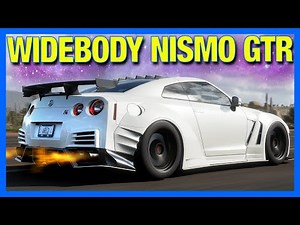 Forza Horizon 5 : Widebody NISMO GTR Customization!! (FH5 Nissan GTR Nismo)