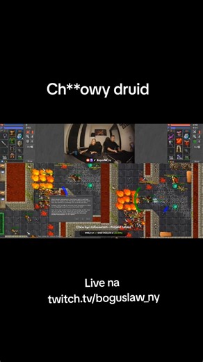 Druid can't heal #tibia