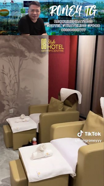 OS Style Hotel Batam Center ✨ Stay in Style, Stay with Love 💑 ✨ Gaya boleh elegan, tapi hatinya tetap hangat 💕 Nikmati staycation romantis dengan suasana yang classy — dari kamar estetik, pelayanan ramah, sampai ambience yang bikin makin lengket 🥰 💋 Cocok buat pasangan yang mau: 💞 quality time tanpa drama 📸 foto-foto aesthetic 🕯️ dinner romantis ala hotel bintang Booking via TikTok biar dapet promo spesial 🌸 Klik tag lokasi hijau di video ini! #hoteljuaraoktober #StayinStyle #RomanticSta