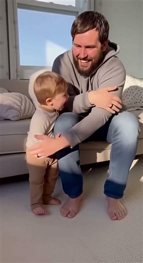 Toddler Terrified by Newborn Baby Crying 😂