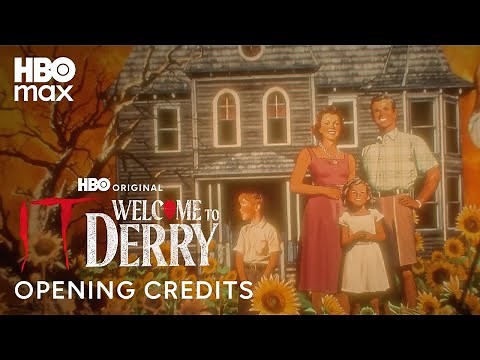 IT: Welcome to Derry | Opening Credits | HBO Max