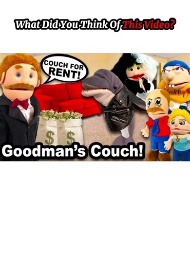 Thoughts on SML Movie: Goodman's Couch? #sml #smljeffy #jeffy #mrgoodman #goodman #fyp #fypシ #memes