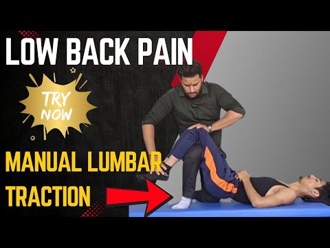 How To Perform Manual Lumbar Traction For Low Back Pain Relief
