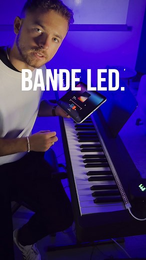 1K views · 5 comments |  Bienvenue sur Piano LED ! Découvrez la nouvelle application avec les notes qui défilent à l’écran, synchronisées avec la bande LED interactive.  Apprenez vos morceaux préférés plus facilement que jamais. | Piano Led | Facebook