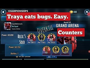 SWGOH - 3v3 Geo Bugs Counter. Easy Peasy.