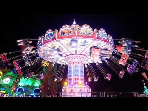 Wave Swinger - James Irvin @ Hyde Park Winter Wonderland 2019