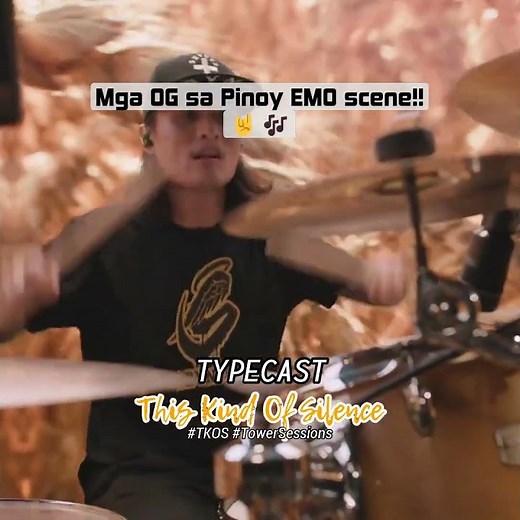 Grabe ang intensity ng Typecast sa Tower Sessions! 🔥 Feel the emo vibes! Watch NOW! #Typecast
