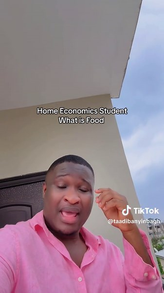 Home Economics student what is food#ghanatiktok🇬🇭 #fyp | what is food in home economics