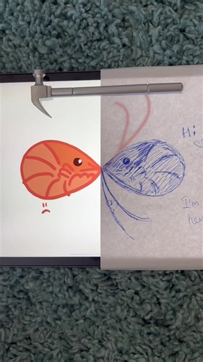 App: ArtWorkout ❤️ Draw with a hammer #ipadgames#ipaddrawing#art | Draw