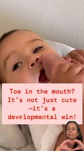 2.1K views | Have you seen your baby sucking their toes? It might...
