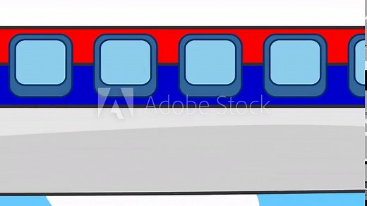 Happy Heart Cupid Cartoon Character Flying With Bow And Arrow. 4K Animation Video Motion Graphics With Background