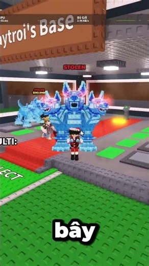 Mình Bất Ngờ Khi Trade Được Cerberus Trên Live #roblox