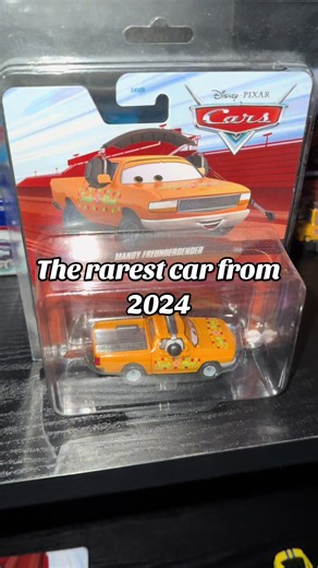 Exploring the Rarest Car of 2024: Mandy