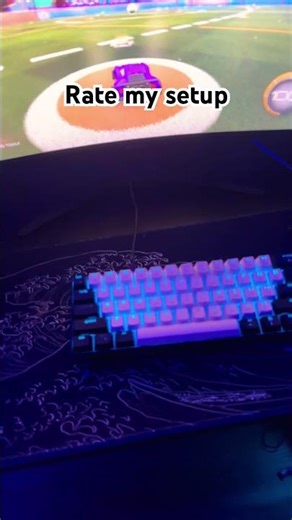 Rate my setup #shorts #gaming #setuptour