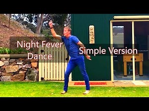 Night Fever Dance - Simple Version