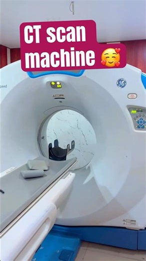 CT scan machine is not working🥰✅#shorts