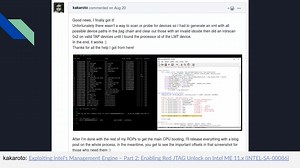 Intel Management Engine deep dive