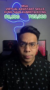 117K views · 4.4K reactions | Mga virtual assistant SKILLS kung san kikita ka ng 8k to 20k per month at part time lang to PART-4 - virtual assistant skills for beginners - virtual assistant niches - virtual assistant skills - va skills - freelancing skills @followers @highlight #freelancer #virtualassistant #va #freelancing #parttime #fyp | John Mark Sarol | Facebook