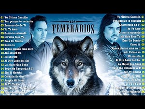 LOS TEMERARIOS 30 GRANDES CANCIONES - Los Temerarios Mix Románticas Para Enamorarse Más