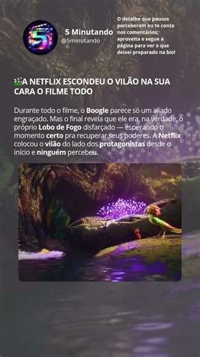 A NETFLIX ESCONDEU O VILÃO NA SUA CARA POR TODO O FILME