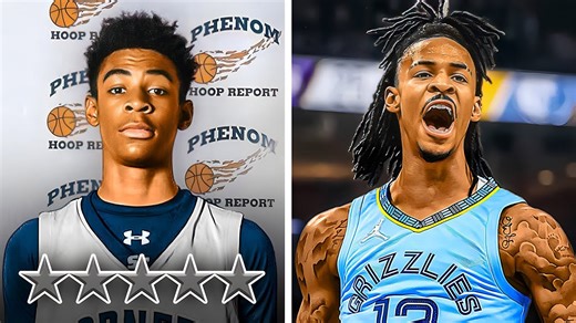 How a zero star recruit became an NBA superstar